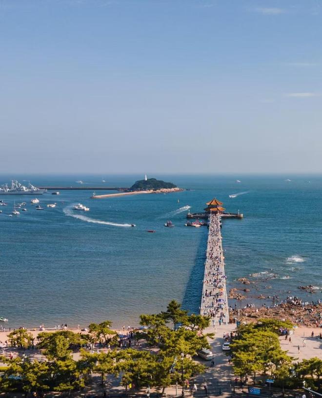 旅游路线天费用多少？青岛威海怎么玩必一体育网页版登录去青岛5天4晚(图5)