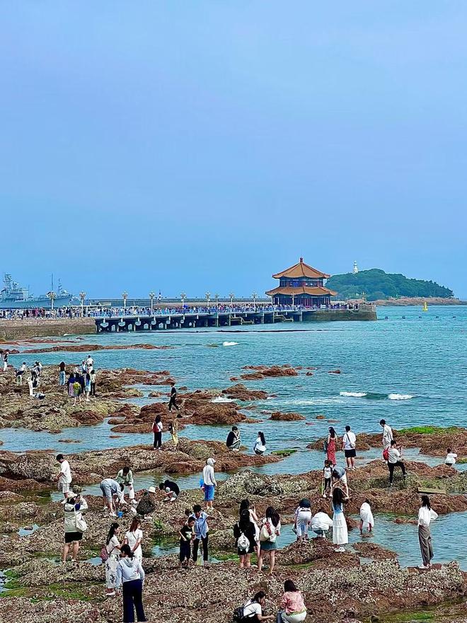 旅游路线天费用多少？青岛威海怎么玩必一体育网页版登录去青岛5天4晚(图6)