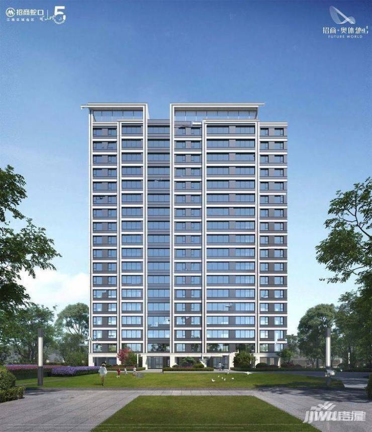 售楼中心-【招商奥体公园楼盘】潜力怎么样-楼盘评测bsports网页版年度聚焦 @合肥招商奥体公园(图4)